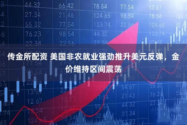 传金所配资 美国非农就业强劲推升美元反弹，金价维持区间震荡
