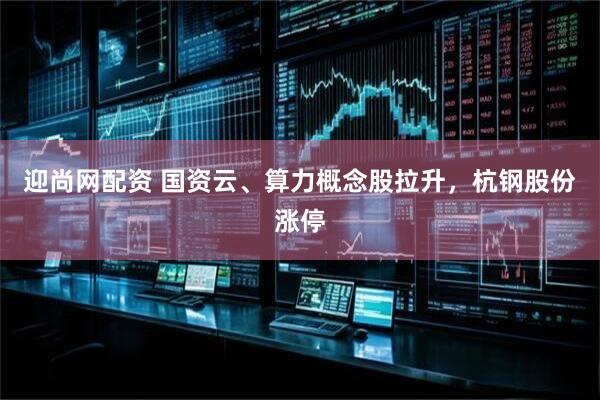 迎尚网配资 国资云、算力概念股拉升，杭钢股份涨停