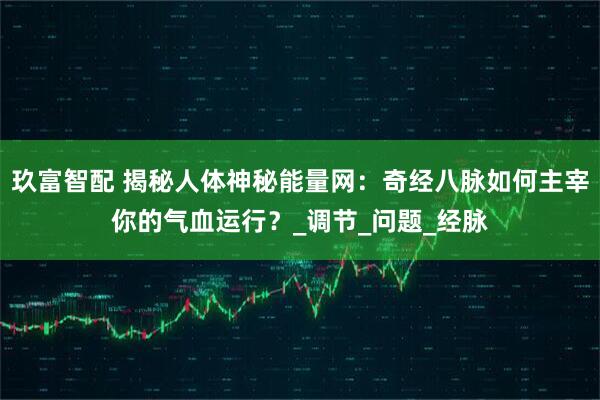 玖富智配 揭秘人体神秘能量网：奇经八脉如何主宰你的气血运行？_调节_问题_经脉